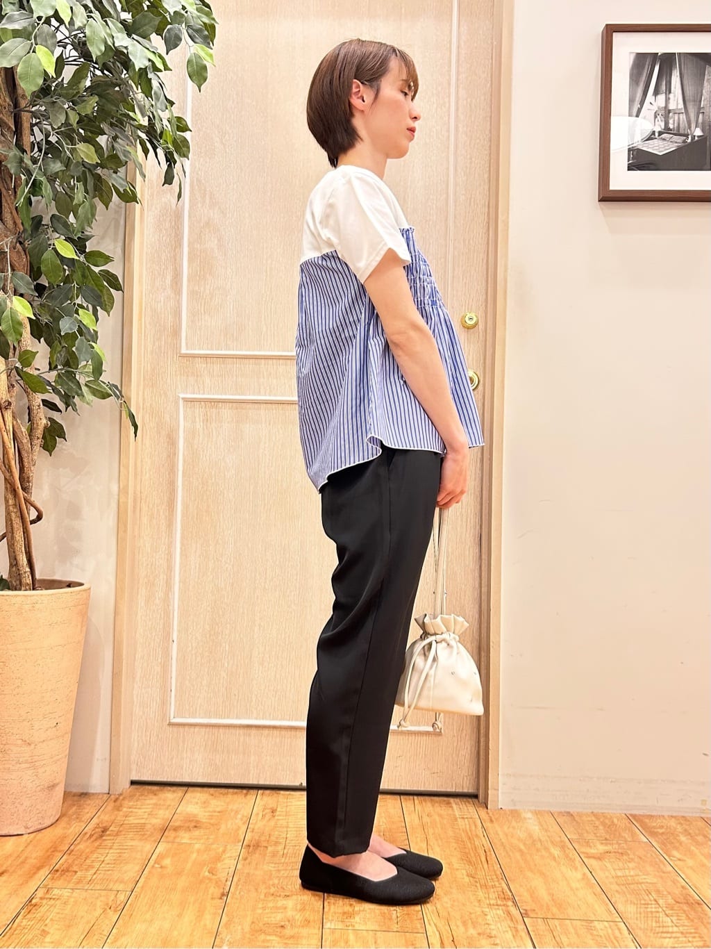 りかさんの「SHOO･LA･RUE｜」を使ったコーディネート