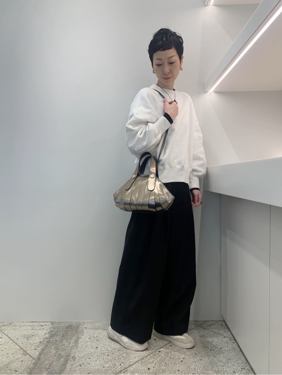 Kさんの「HIROKO HAYASHI｜PEPE AVOCADO（ぺぺ アボカド）指輪」を使ったコーディネート