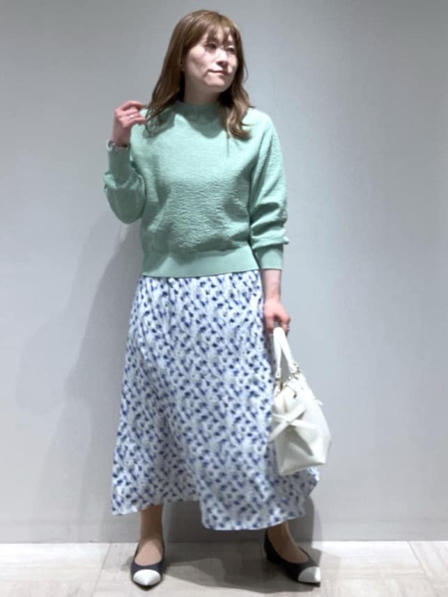 関根さんの「Reflect｜」を使ったコーディネート