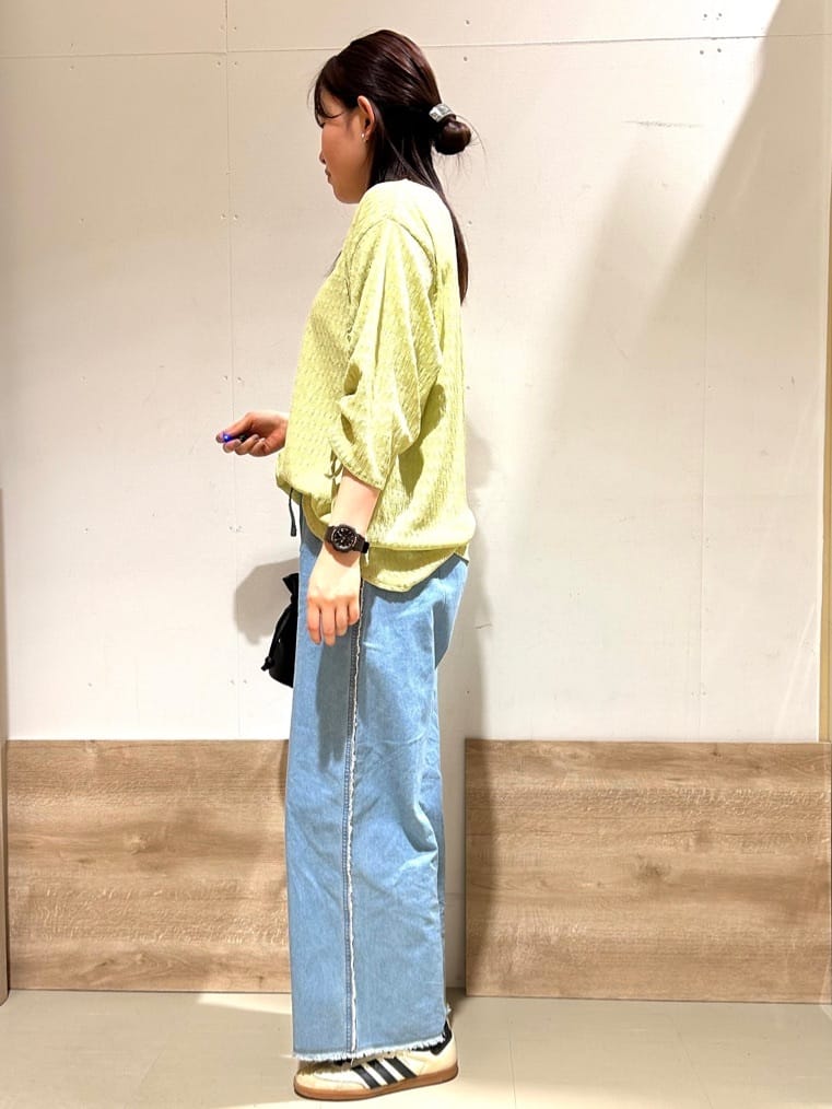 花さんの「SHOO･LA･RUE｜◆スリーパヴェプチネックレス」を使ったコーディネート