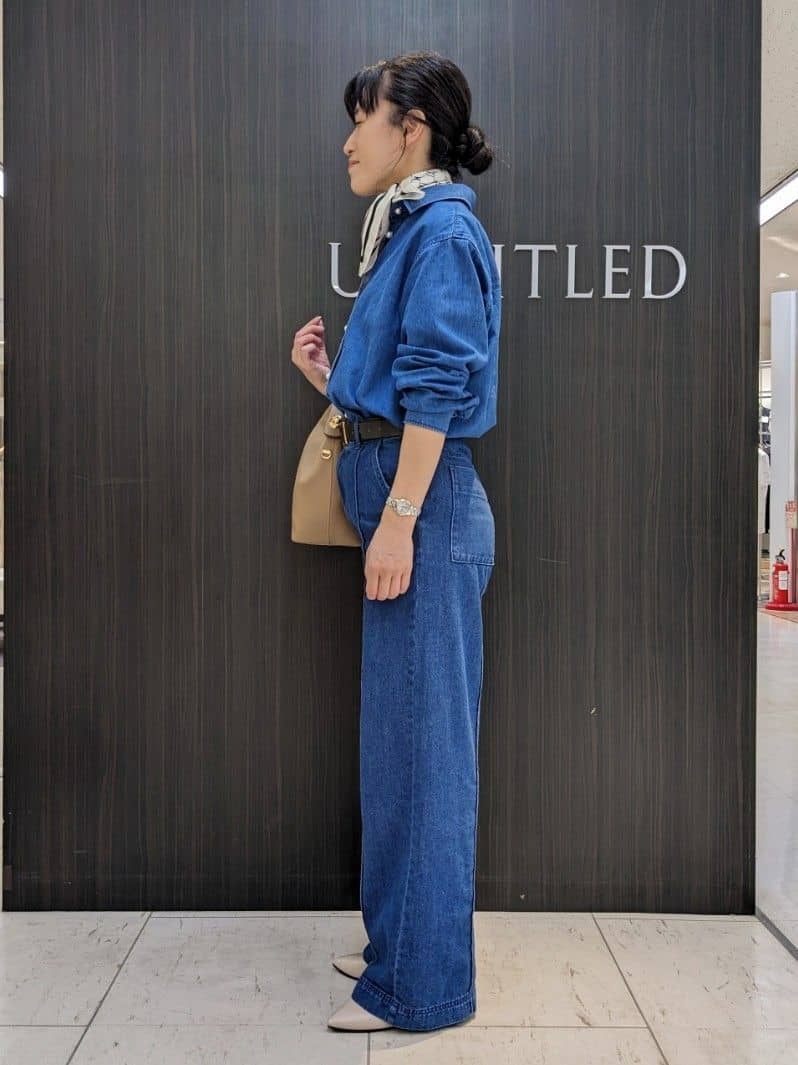 Rieさんの「UNTITLED｜【日本製・本革】Comfit Dresser Pumps（コンフィットドレッサーパンプス）」を使ったコーディネート