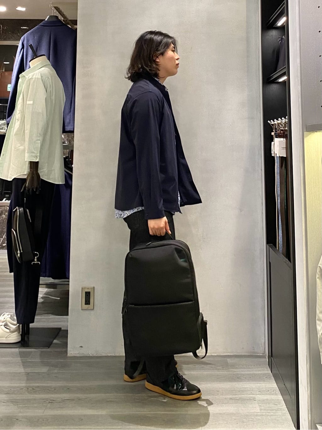 nishiさんの「TAKEO KIKUCHI｜」を使ったコーディネート
