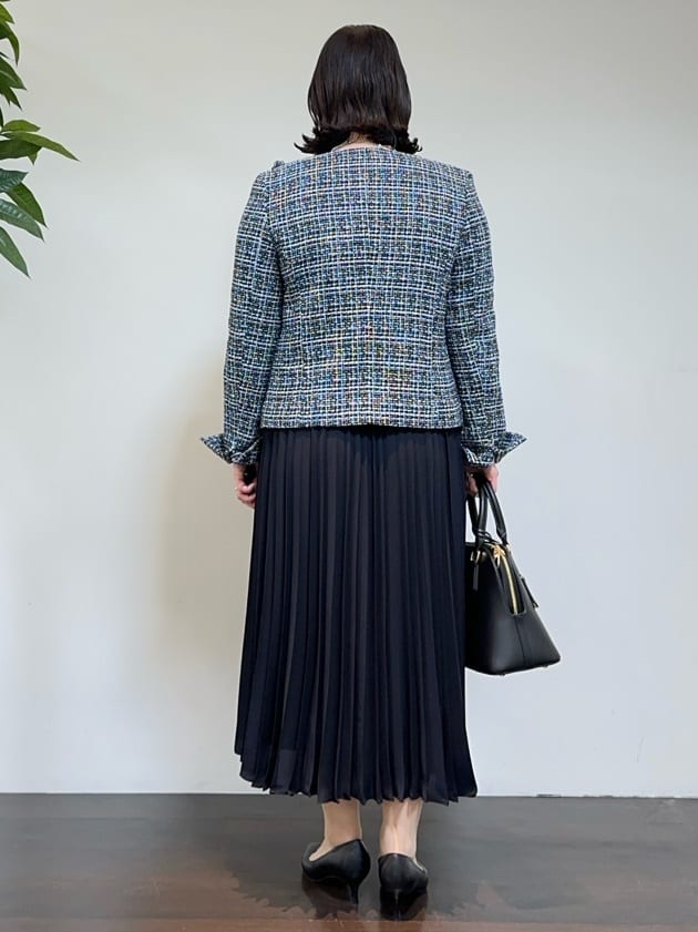 Asamiさんの「UNTITLED｜【追加6/日本製】2連フェイクパールネックレス」を使ったコーディネート