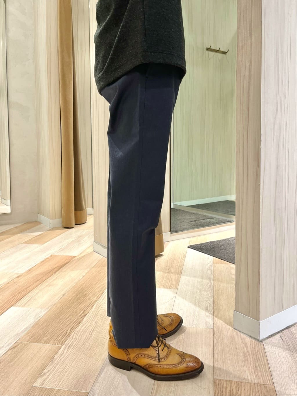 URAさんの「TAKEO KIKUCHI｜ウールカシミヤブレンド チェスターコート」を使ったコーディネート
