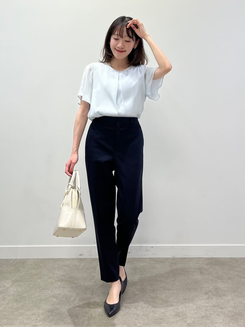 kaaiさんの「UNTITLED｜【日本製・本革】Comfit Dresser Pumps（コンフィットドレッサーパンプス）」を使ったコーディネート