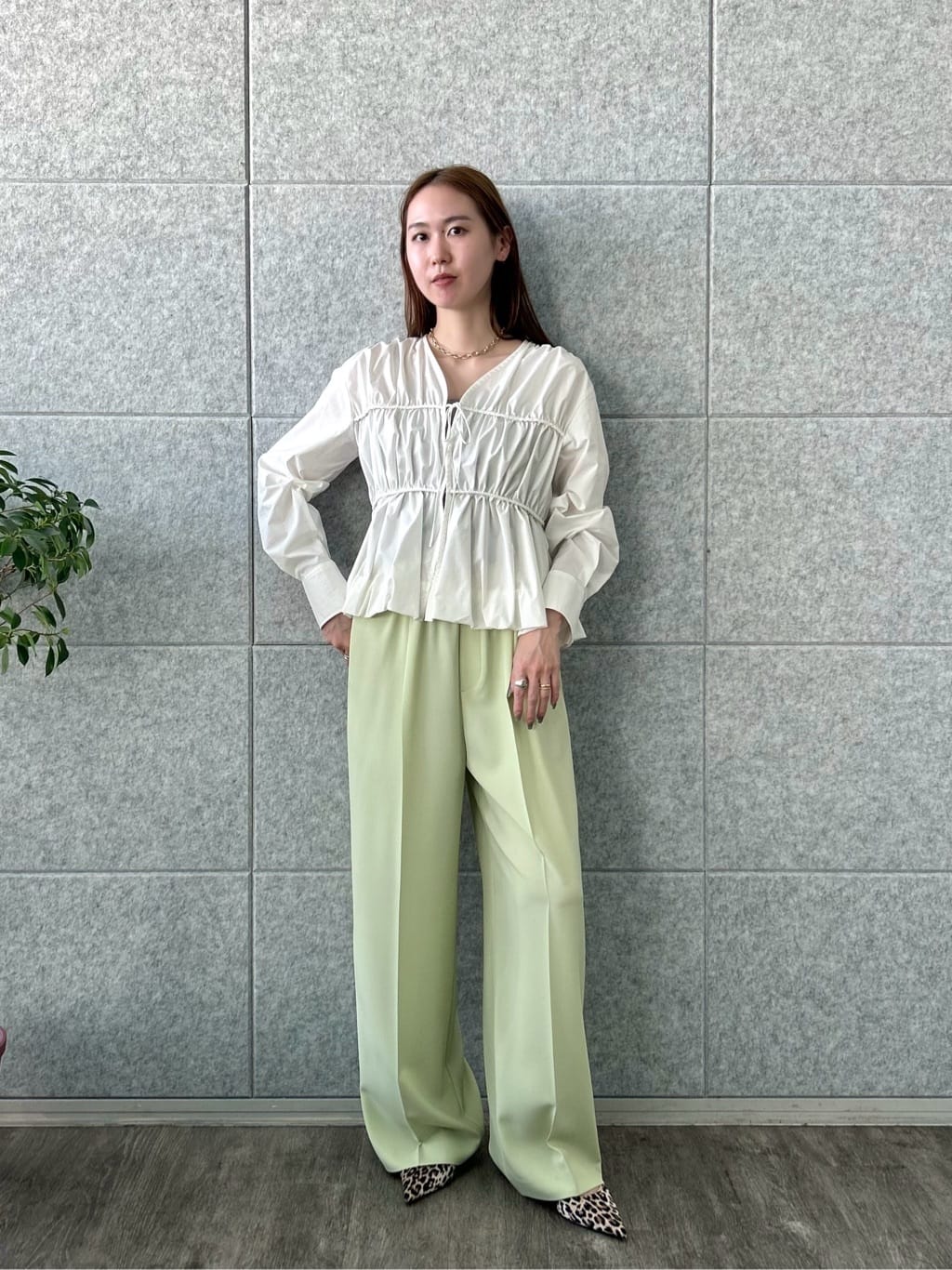 mitsukiさんの「INDIVI｜」を使ったコーディネート