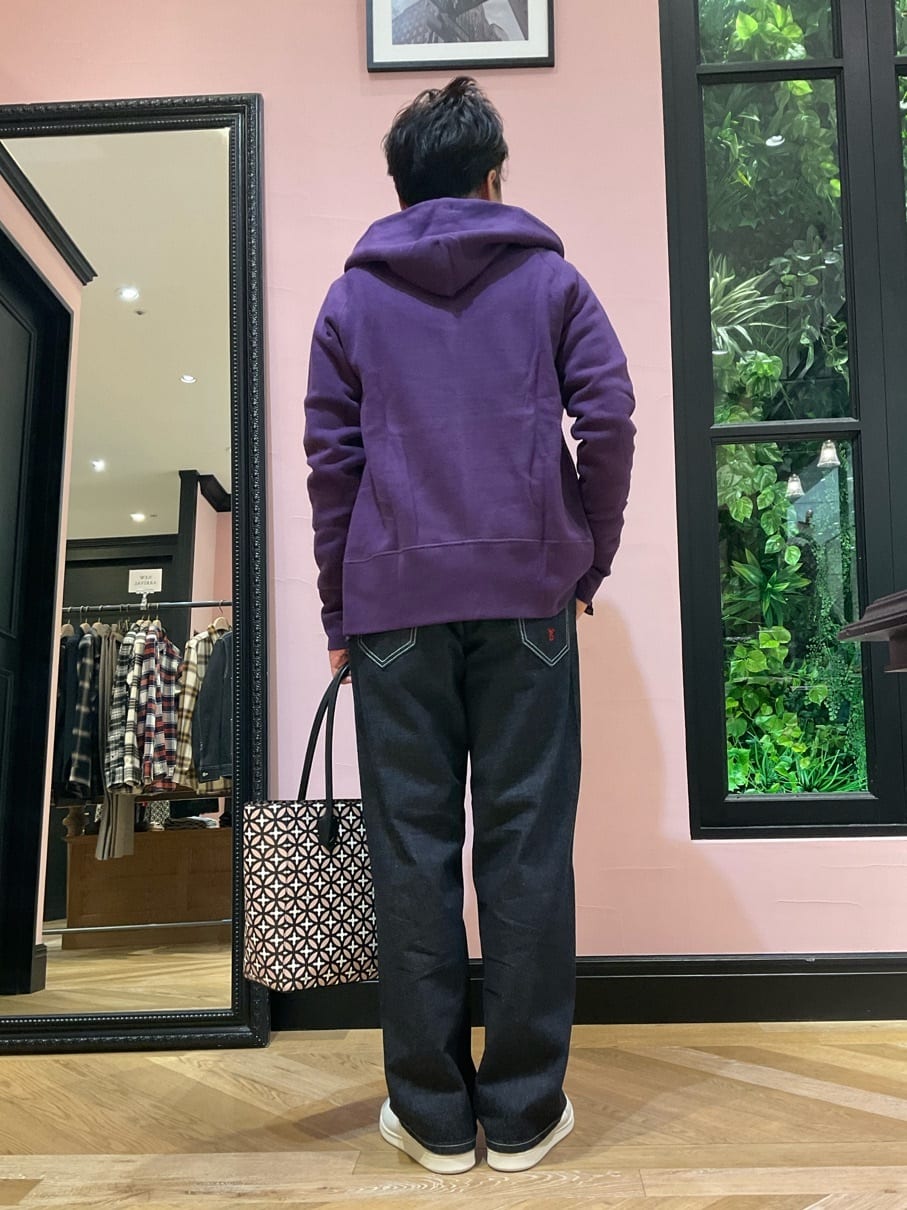 Nagaseさんの「DRESSTERIOR｜【ベストセラー】デキシー吊裏毛ジップアップパーカ」を使ったコーディネート
