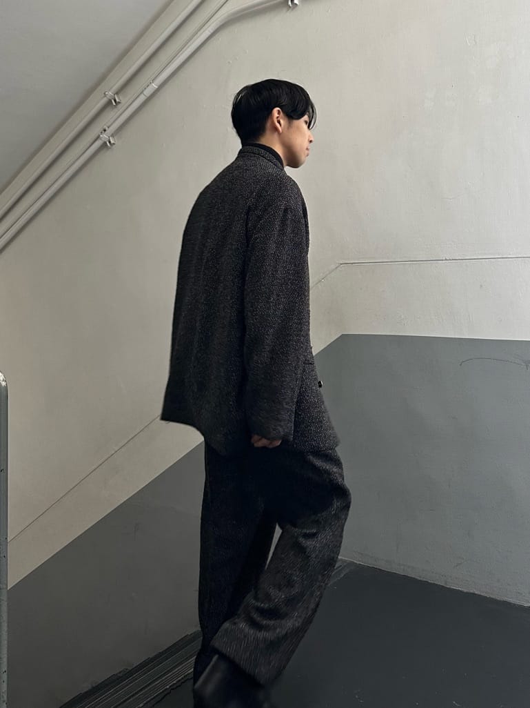 岡崎喬太さんの「tk.TAKEO KIKUCHI｜」を使ったコーディネート