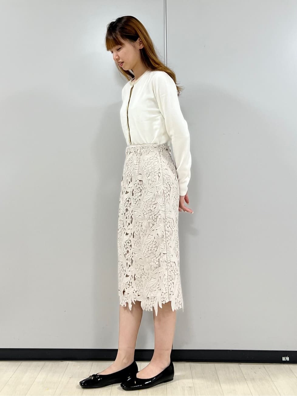 Yukaさんの「index｜【定番/6color】名品フラットバレエシューズ」を使ったコーディネート