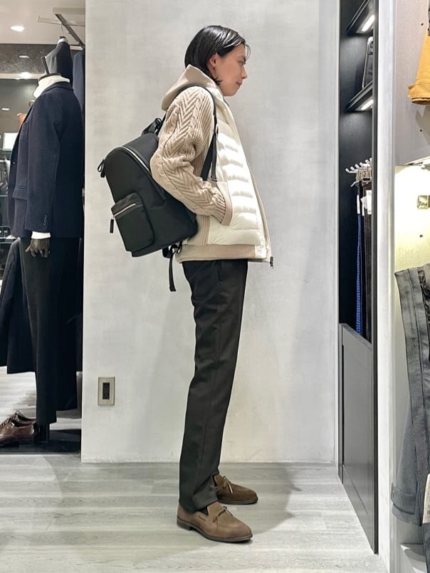 Tightさんの「TAKEO KIKUCHI｜【Sサイズ～】エアダン プルオーバー パーカ」を使ったコーディネート