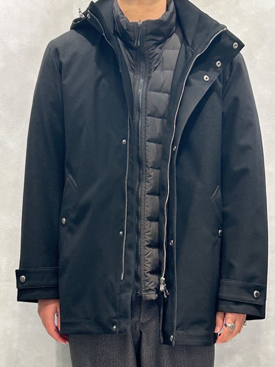 ☆さんの「TAKEO KIKUCHI｜【DOWN FABRIC】ダウンファブリック ドレスパンツ / セットアップ対応」を使ったコーディネート