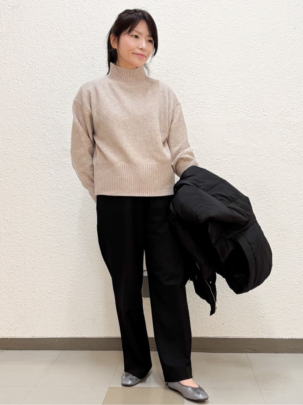 Yukaさんの「index｜【定番/6color】名品フラットバレエシューズ」を使ったコーディネート