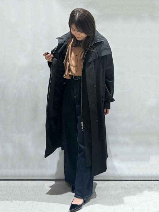 まみさんの「OPAQUE.CLIP｜◆【大草直子さんコラボ】3WAYアウター」を使ったコーディネート