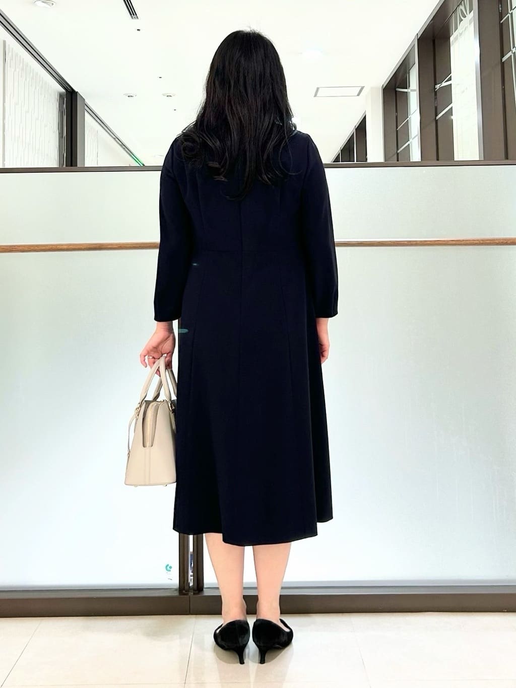 なおさんの「UNTITLED｜【追加6/日本製】2連フェイクパールネックレス」を使ったコーディネート