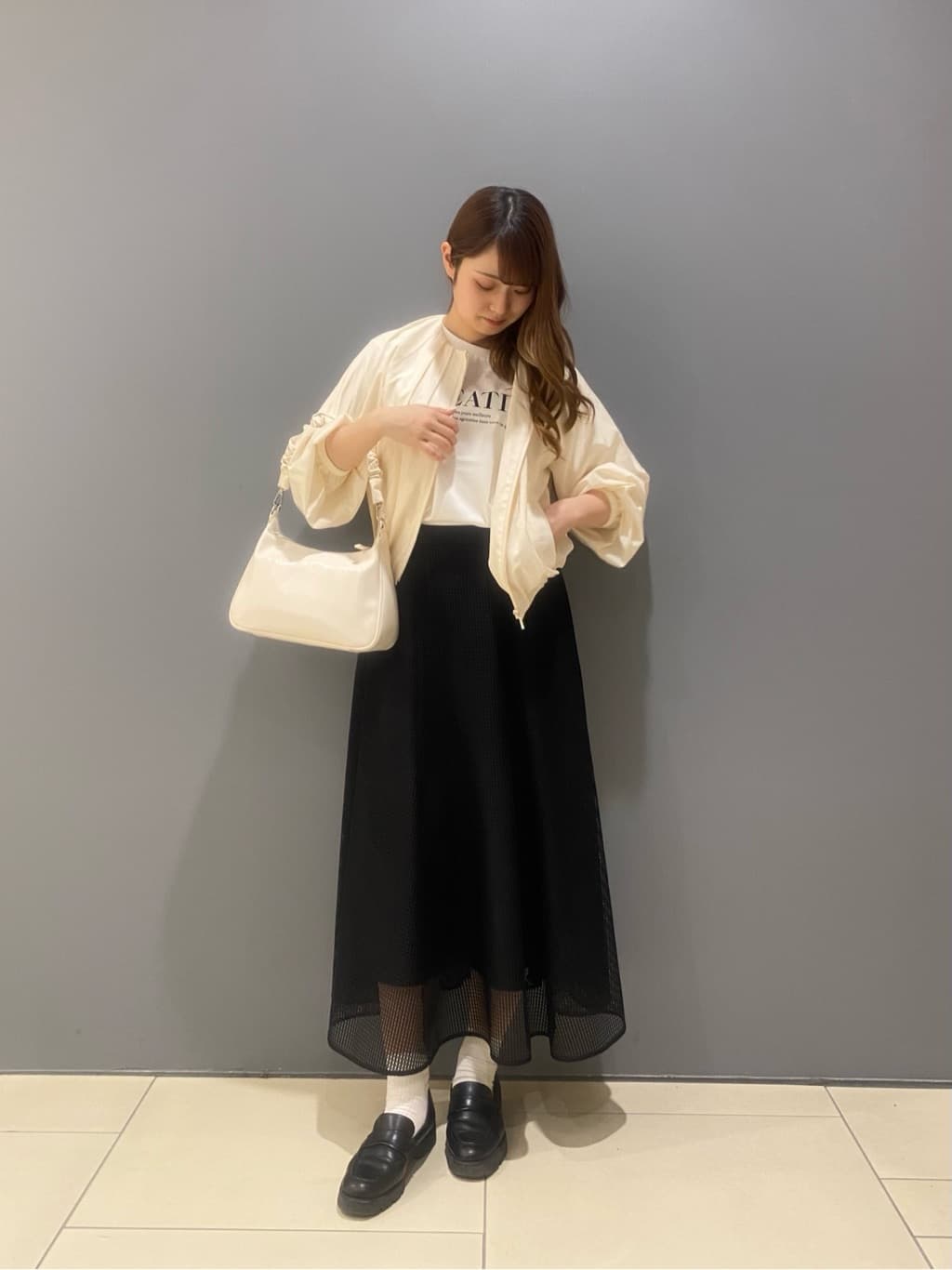 miさんの「UNTITLED｜」を使ったコーディネート