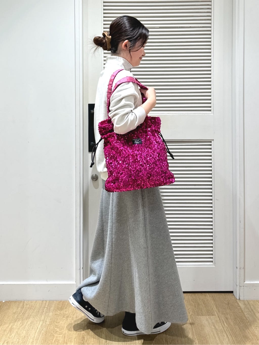 Harunaさんの「Dessin｜」を使ったコーディネート