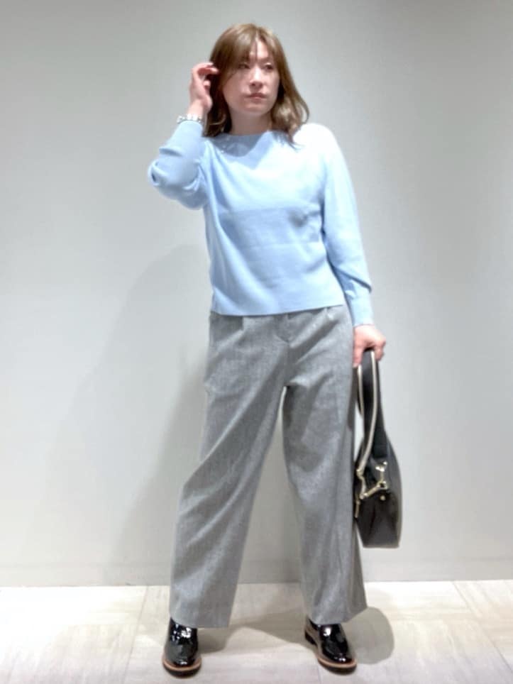 関根さんの「Reflect｜」を使ったコーディネート