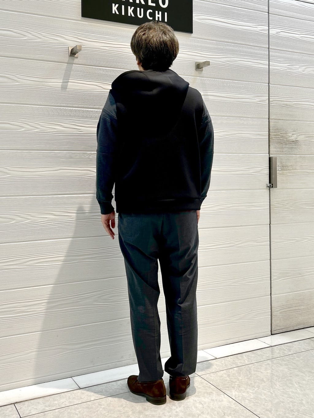 すーさんの「TAKEO KIKUCHI｜レースローファー」を使ったコーディネート