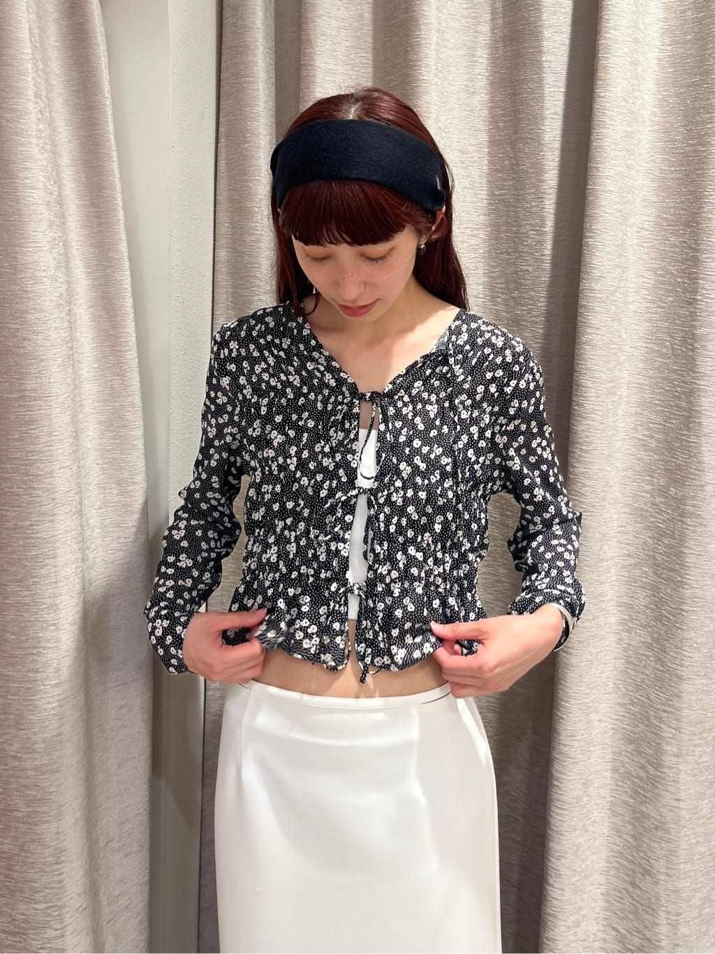 Rielさんの「CODE A｜bandeau bra top」を使ったコーディネート