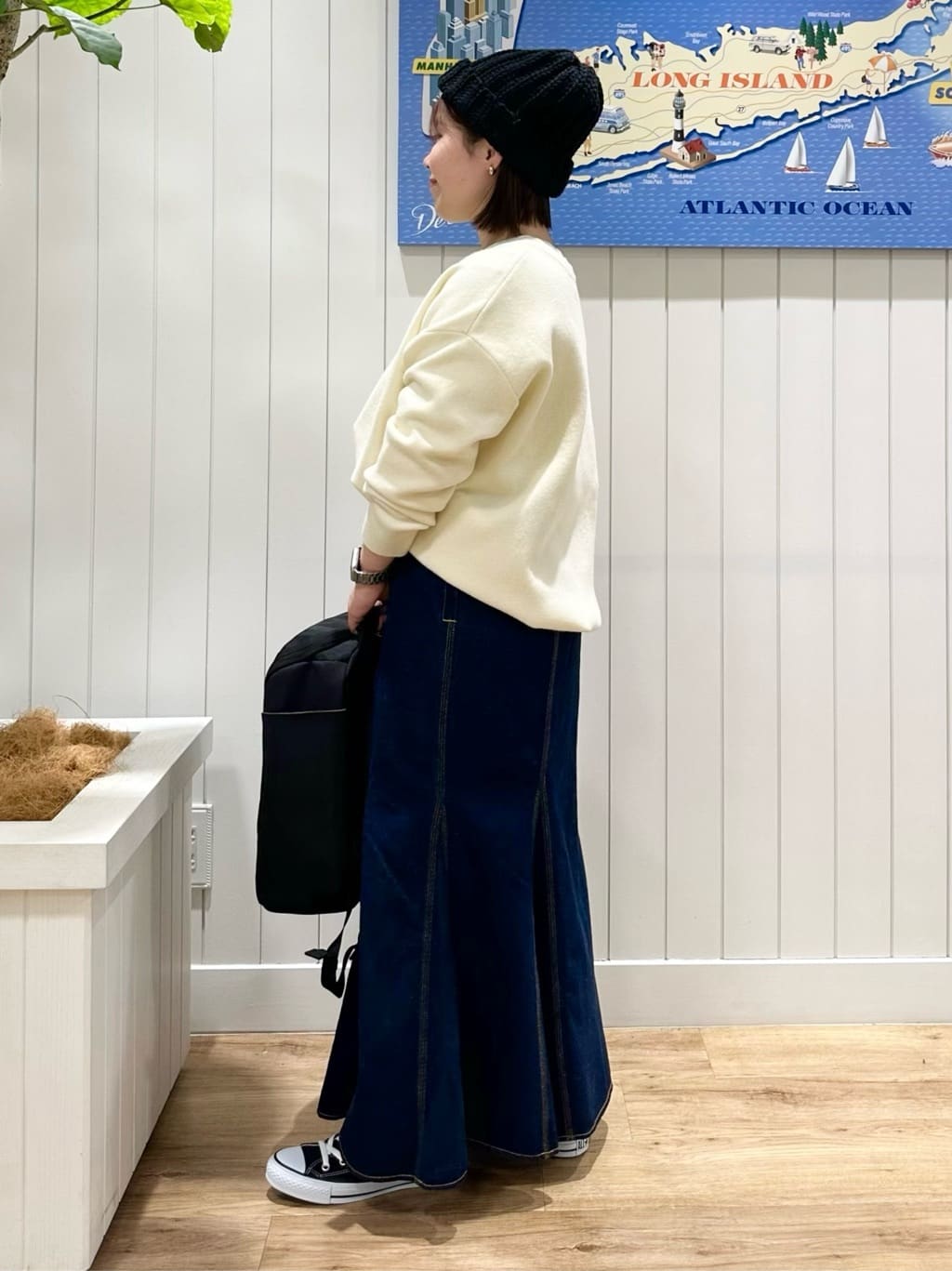 nahoさんの「Dessin｜」を使ったコーディネート