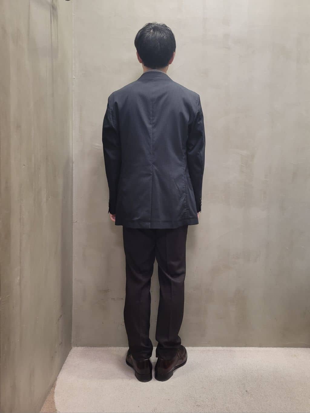 白木駆さんの「TAKEO KIKUCHI｜日本製 Uチップ ドレスシューズ」を使ったコーディネート