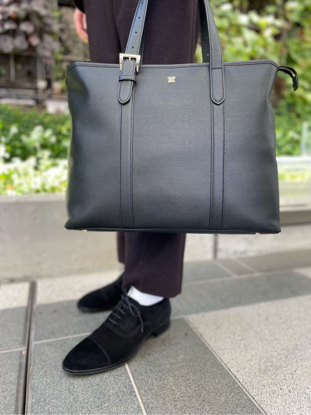 トモさんの「TAKEO KIKUCHI｜フォーマルチーフ」を使ったコーディネート