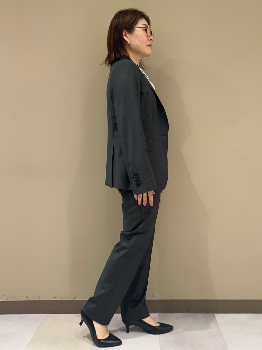 fukuさんの「UNTITLED｜【追加/本革/日本製】オーバルベルト12mm」を使ったコーディネート