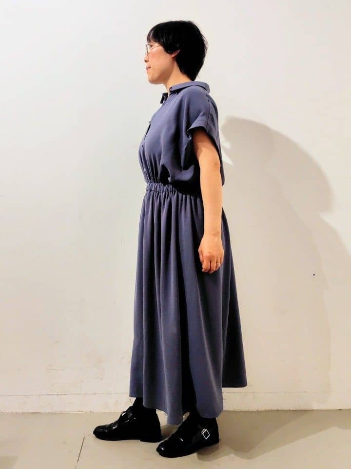 kodamaさんの「THE SHOP TK｜◆【前後2WAY】タンク付透かし柄ニット/洗える」を使ったコーディネート