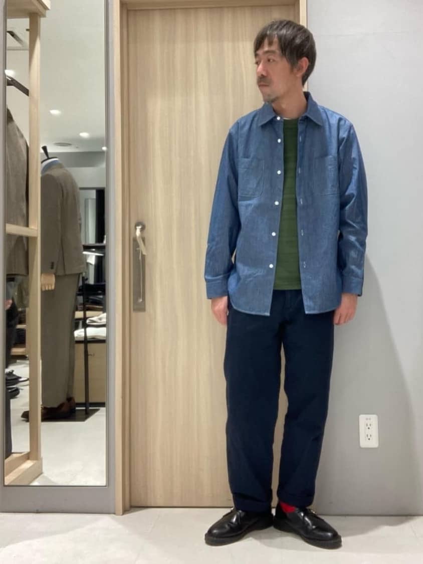 KDDさんの「TAKEO KIKUCHI｜」を使ったコーディネート