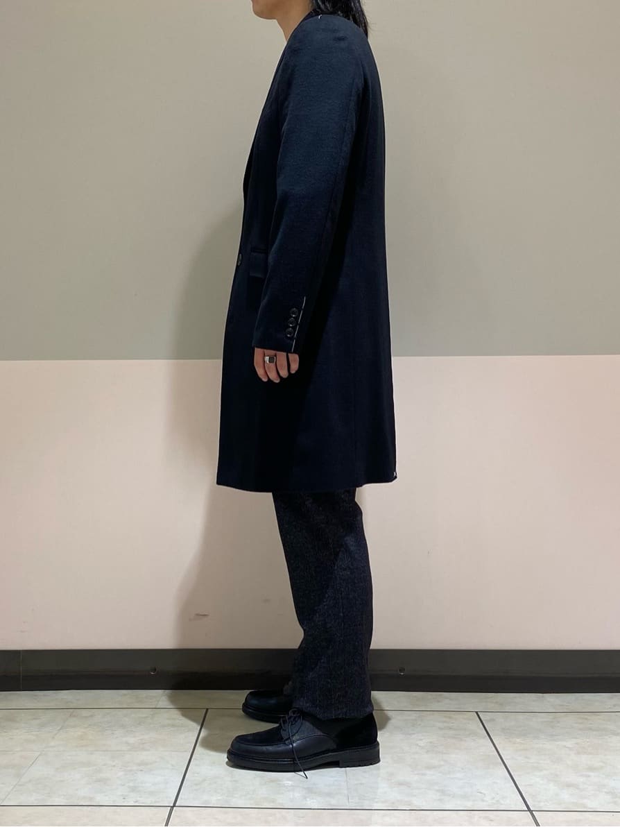 hazuさんの「TAKEO KIKUCHI｜ウールカシミヤブレンド チェスターコート」を使ったコーディネート