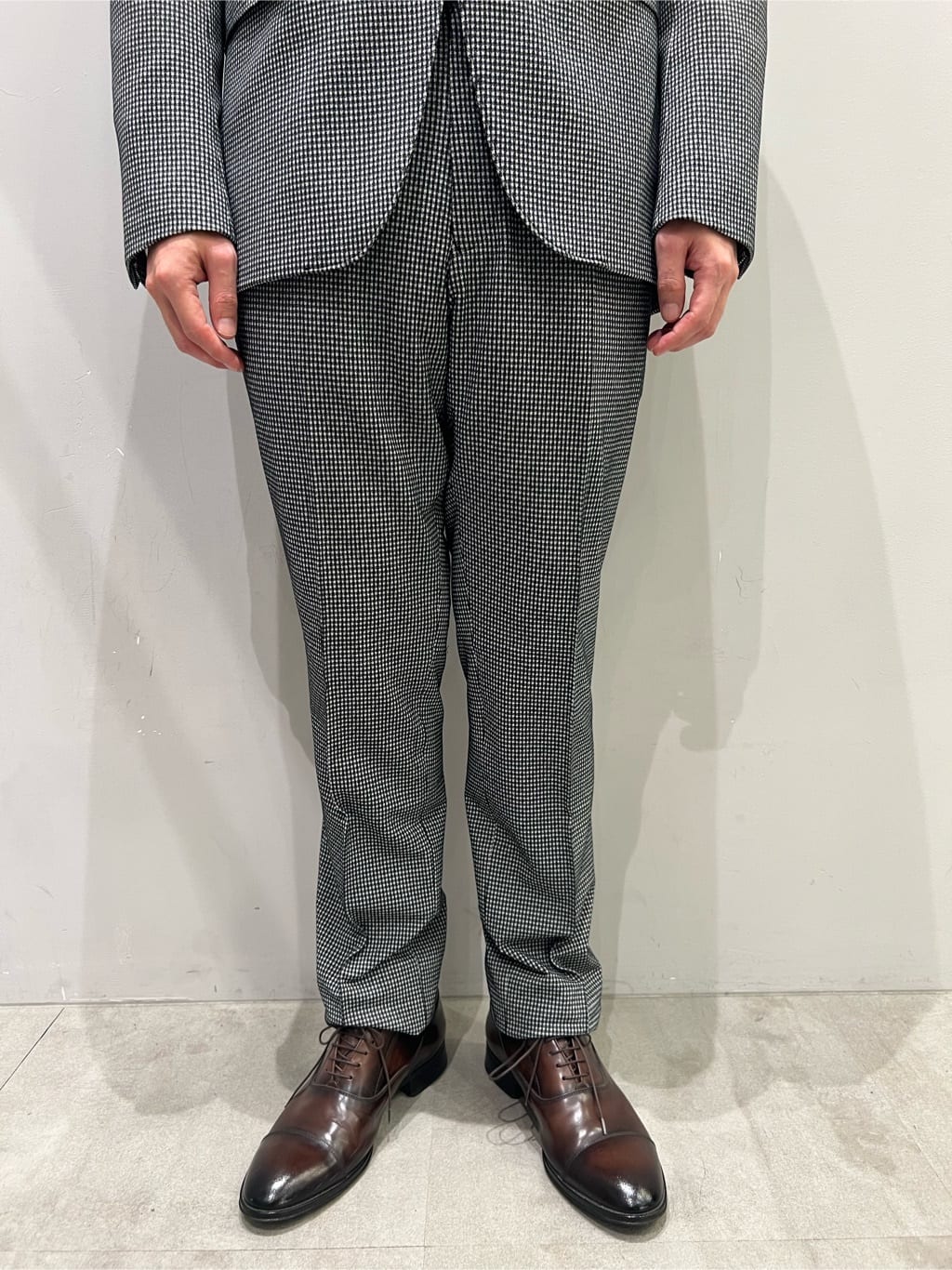 SHOTAさんの「TAKEO KIKUCHI｜ストレートチップシューズ[ メンズ ビジネス シューズ 結婚式 ]」を使ったコーディネート