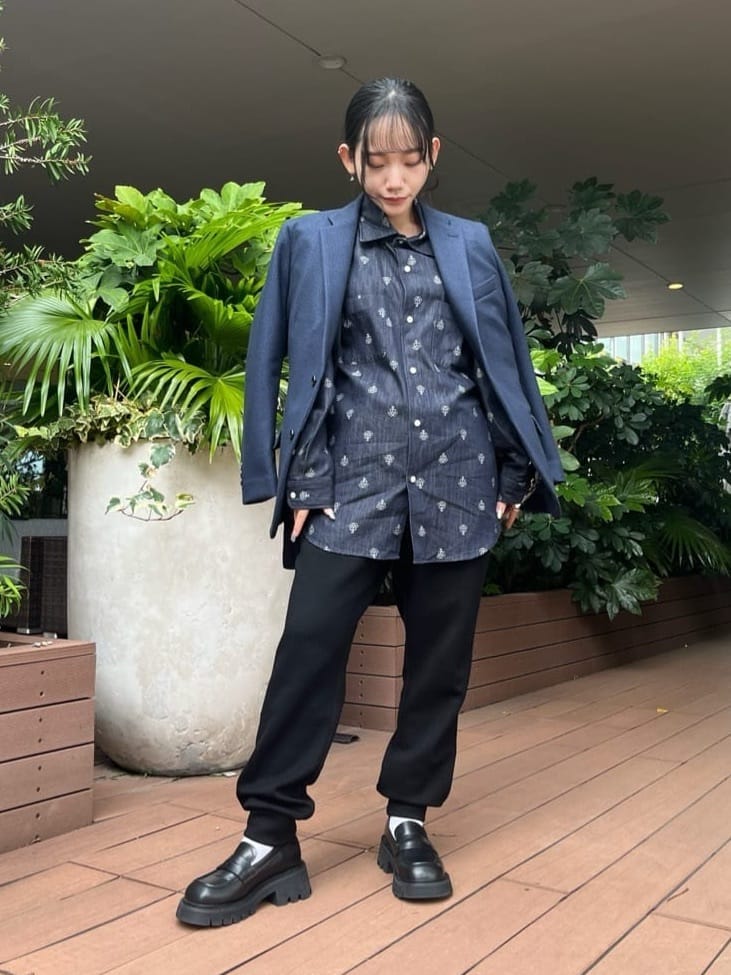 みちゃおさんの「TAKEO KIKUCHI｜」を使ったコーディネート