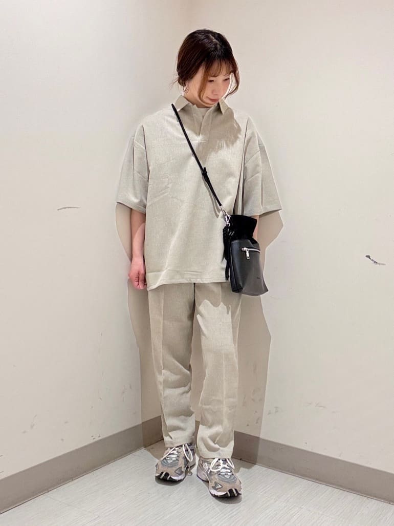S.A.Oさんの「tk.TAKEO KIKUCHI｜◆【セットアップ対応】テッククレープスキッパーシャツ」を使ったコーディネート