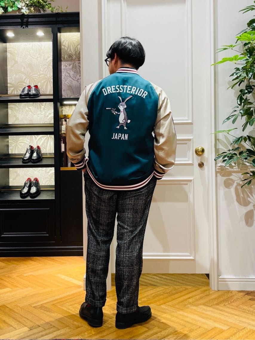 鶴田大士さんの「DRESSTERIOR｜【撥水加工/Safari5月号掲載】ローファー」を使ったコーディネート