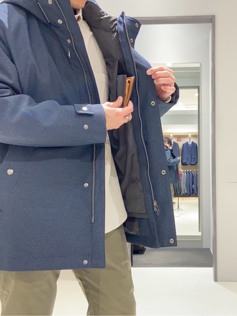 わいずみさんの「TAKEO KIKUCHI｜【全7サイズ&times;8色展開！】トップマルチヘリンボン パンツ」を使ったコーディネート