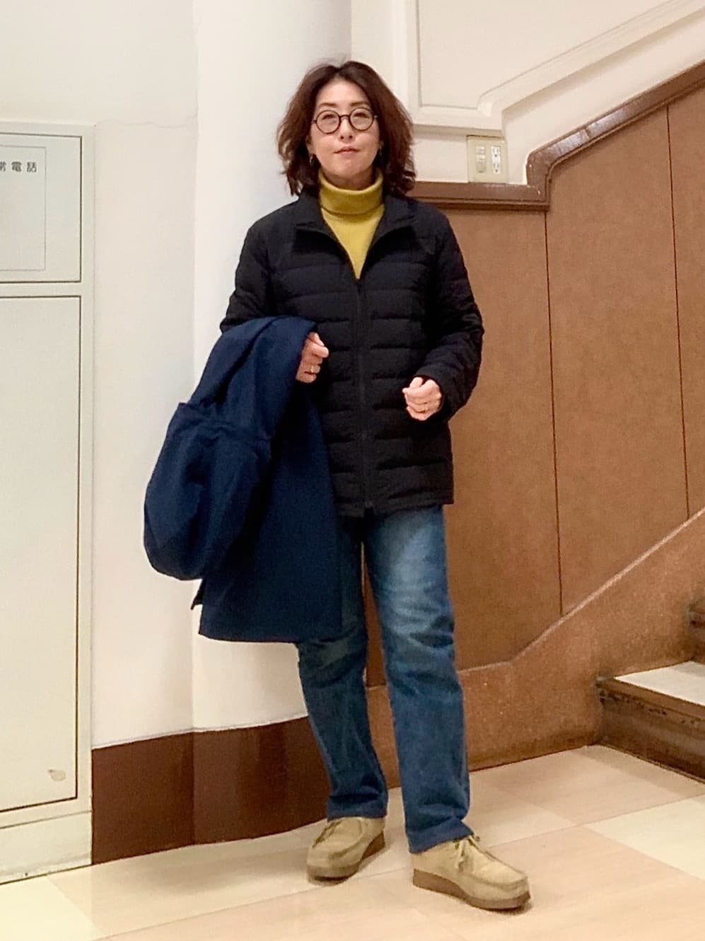 のぐみさんの「TAKEO KIKUCHI｜」を使ったコーディネート
