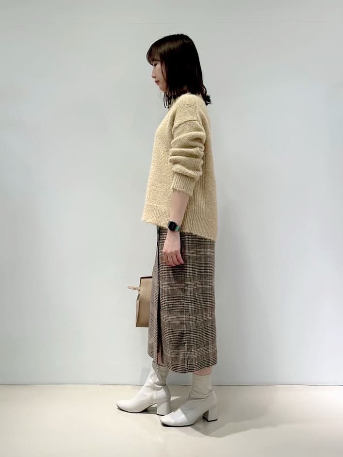 sachiさんの「INDIVI｜◆【合皮／マルチWAY／サブバッグ付】ミニショルダーバッグ」を使ったコーディネート