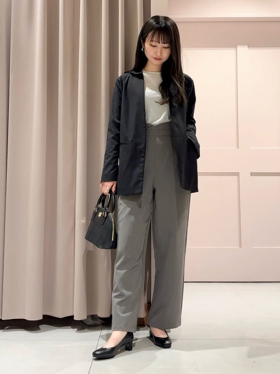 RINAさんの「ESPERANZA｜【晴雨兼用/12時間パンプス】約5.0cm　歩きやすくて疲れにくい」を使ったコーディネート