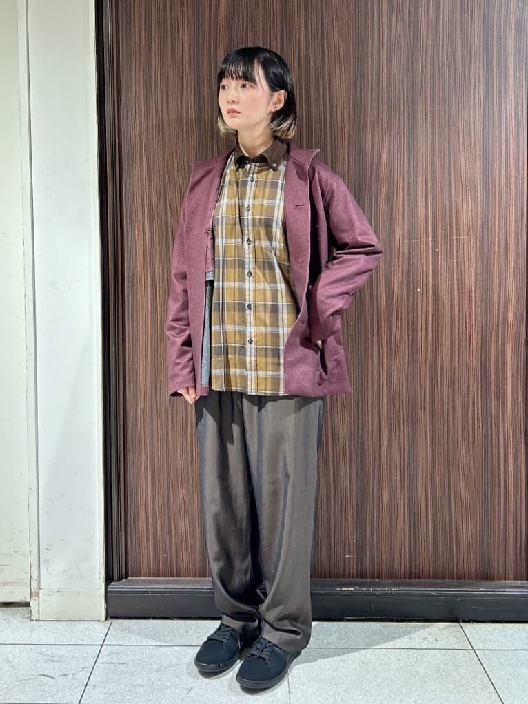 さやさんの「TAKEO KIKUCHI｜【2WAY】ショルダー クラッチバッグ」を使ったコーディネート