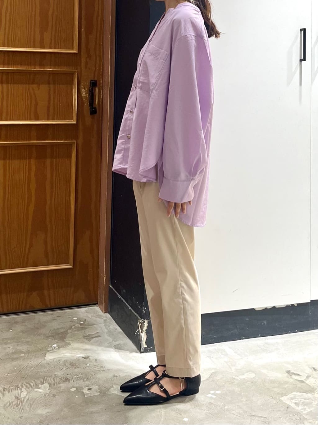 sakiiさんの「THE SHOP TK｜」を使ったコーディネート