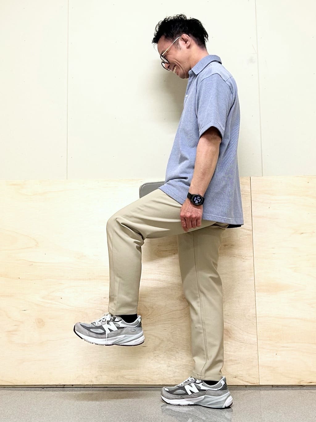 KENJI Iさんの「THE SHOP TK｜【ご好評につき再入荷！！】L字クラッチバッグ 冠婚葬祭/ビジネス/セレモニー/パーティー」を使ったコーディネート
