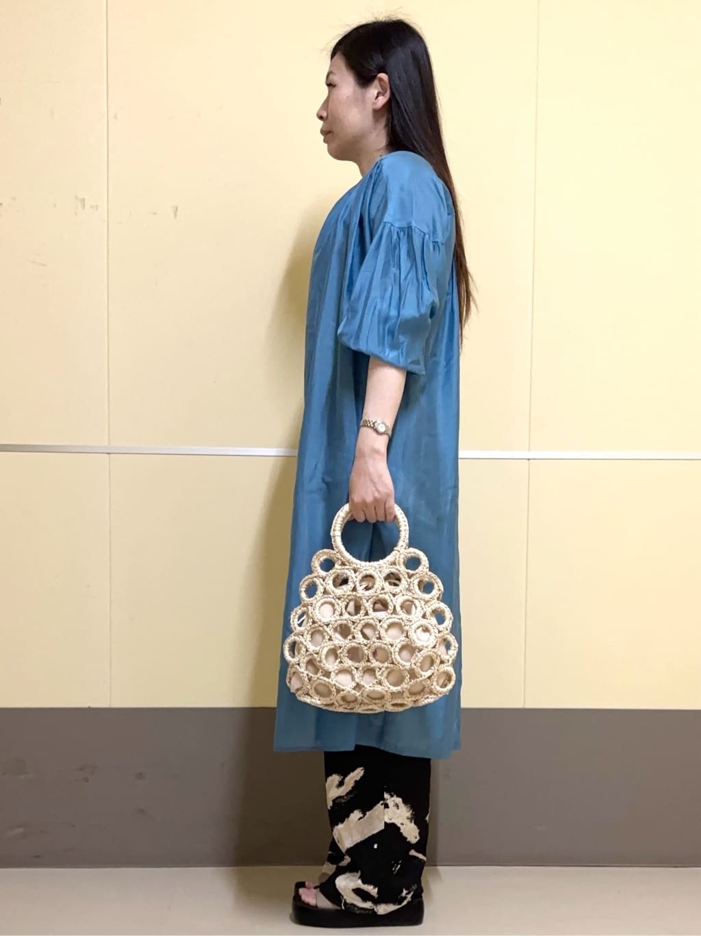 あきさんの「OPAQUE.CLIP｜◆シアーシャツワンピース【洗濯機洗い可】」を使ったコーディネート