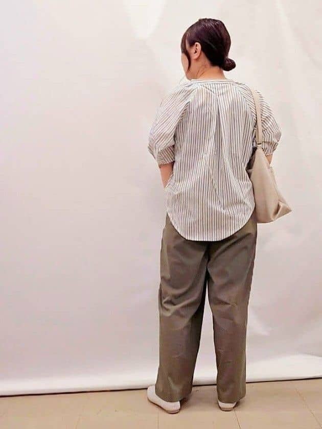 かなさんの「SHOO･LA･RUE｜◆【高レビュー】洗えてサラサラ ニットパンプス」を使ったコーディネート