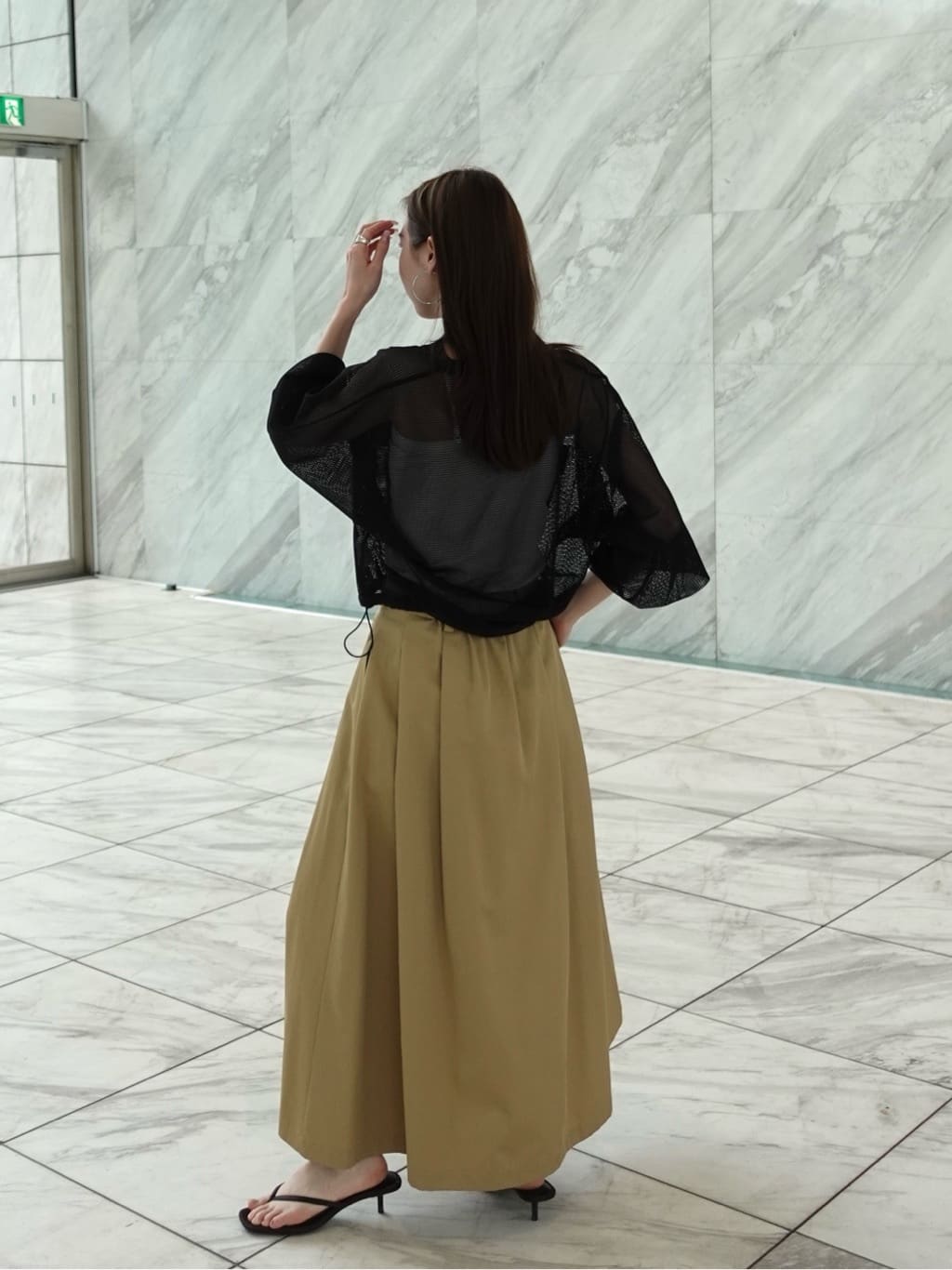 mitsukiさんの「INDIVI｜」を使ったコーディネート