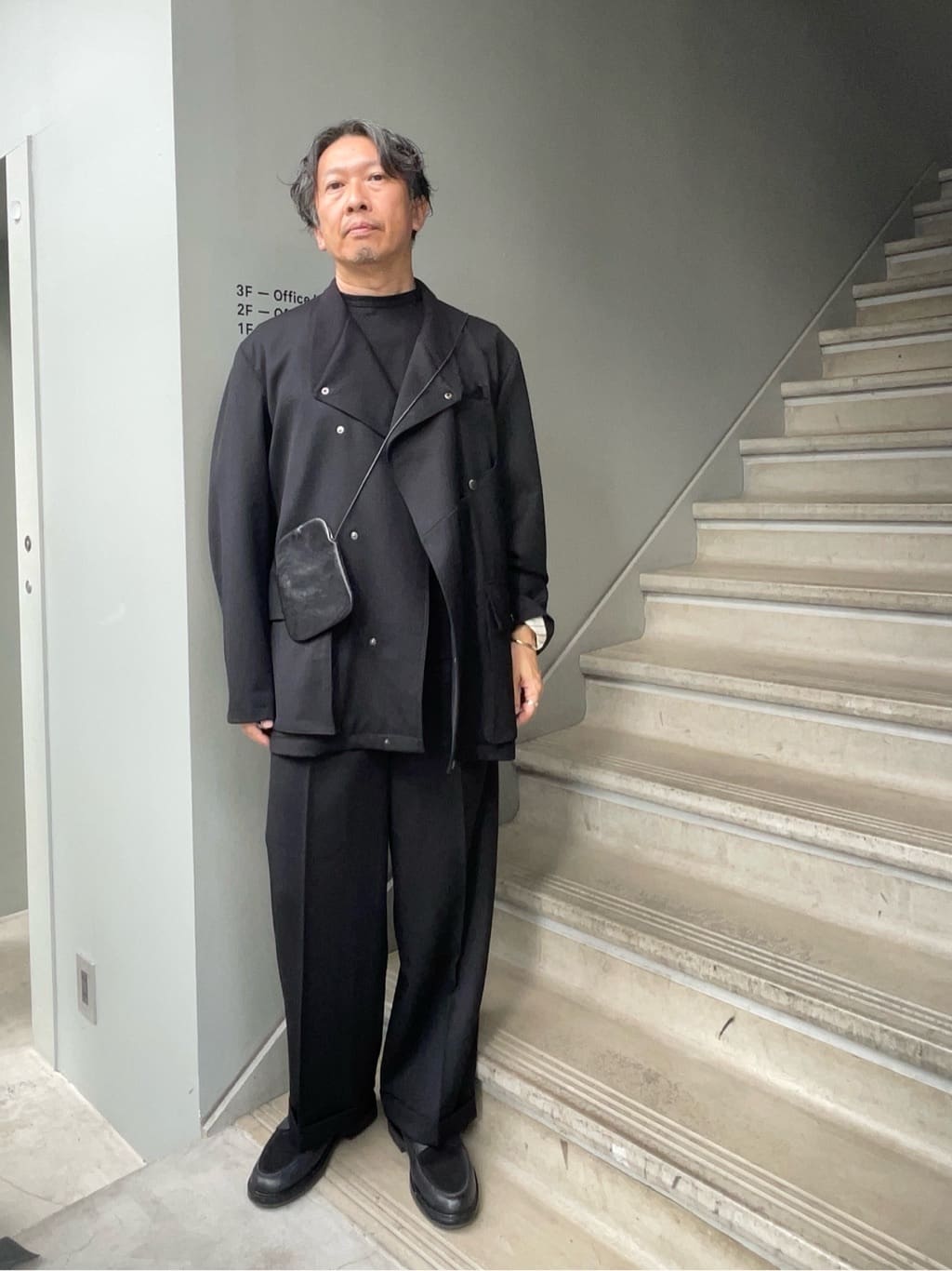 デザイナーTAKEman さんの「TAKEO KIKUCHI｜」を使ったコーディネート