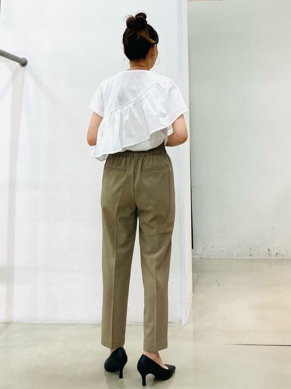 fujiさんの「THE SHOP TK｜【セレモニー/靴擦れ防止】オケージョンパンプス」を使ったコーディネート