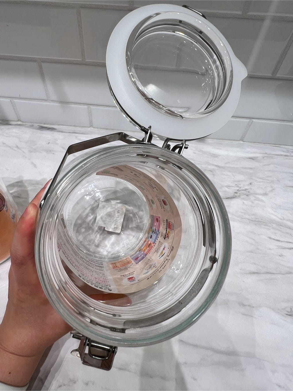 nagiさんの「212 KITCHEN STORE｜◆取っ手密封ビン 3L ＜Cellarmate セラーメイト＞」を使ったコーディネート