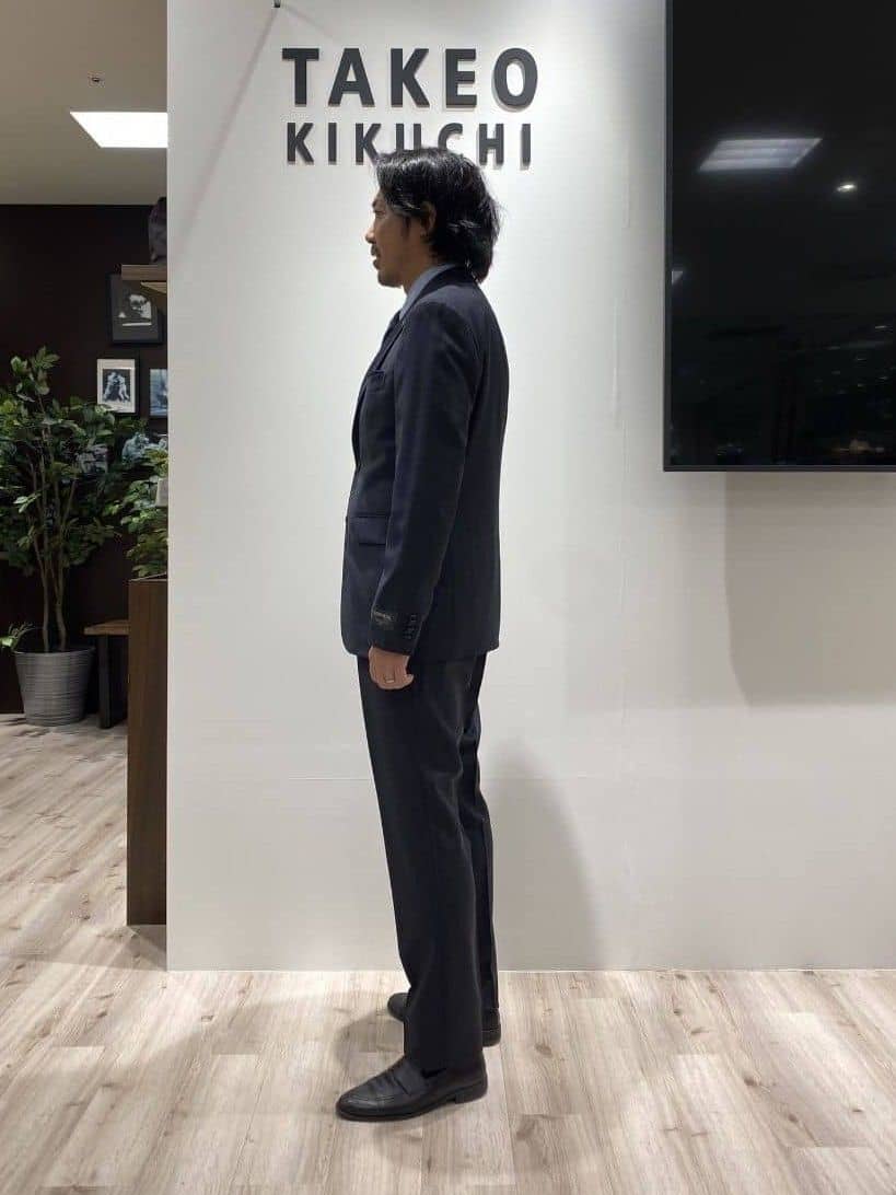 Mr.kさんの「TAKEO KIKUCHI｜【Made in JAPAN】市松紋 ドレスシャツ」を使ったコーディネート