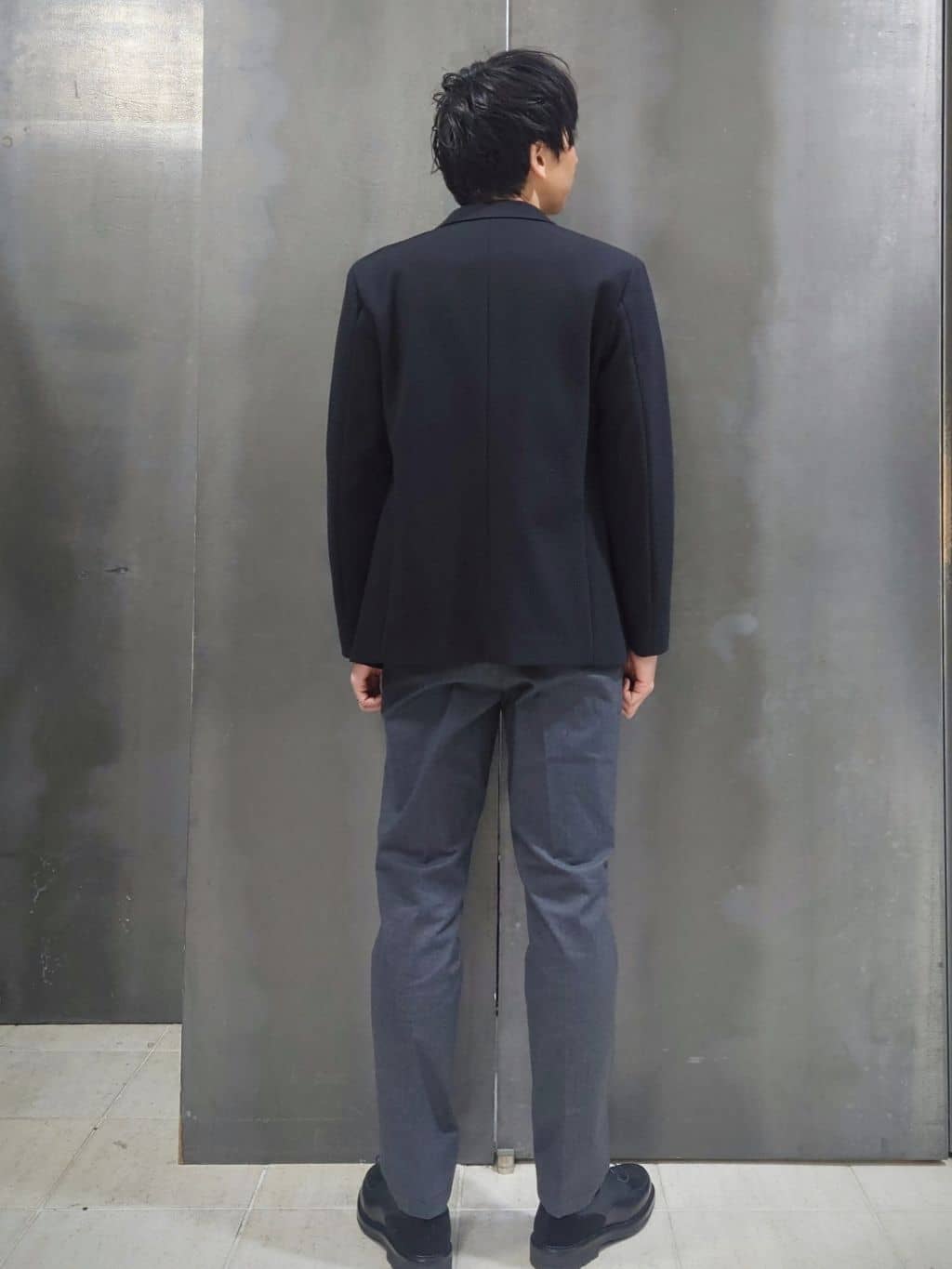 kawamuさんの「TAKEO KIKUCHI｜【抗菌防臭】クロスウィーブ ジャケット」を使ったコーディネート
