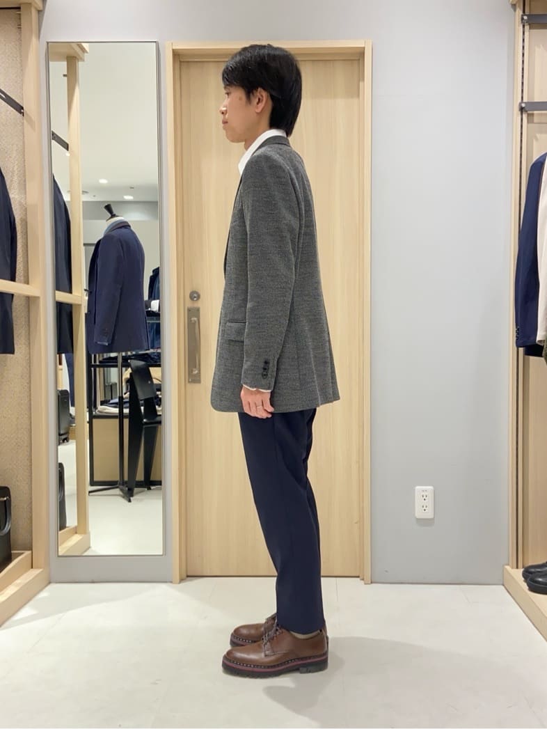 わいずみさんの「TAKEO KIKUCHI｜【Made in JAPAN】ドビーストライプ ドレス シャツ」を使ったコーディネート